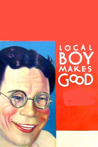 Watch Local Boy Makes Good 1931 poster
