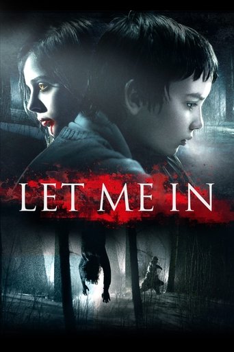 Watch Let Me In 2010 poster