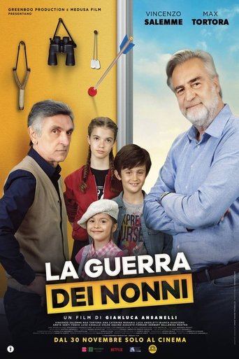 Watch The War of the Nonni 2023 poster