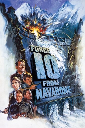 Watch Force 10 from Navarone 1978 poster