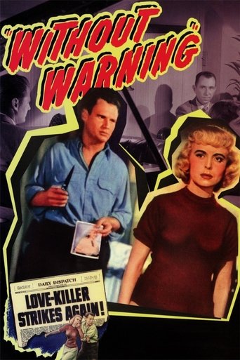 Watch Without Warning! 1952 poster