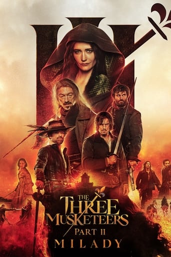 Watch The Three Musketeers: Milady 2023 poster