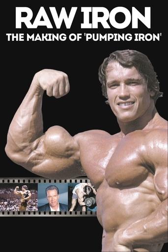 Watch Raw Iron: The Making of 'Pumping Iron' 2002 poster