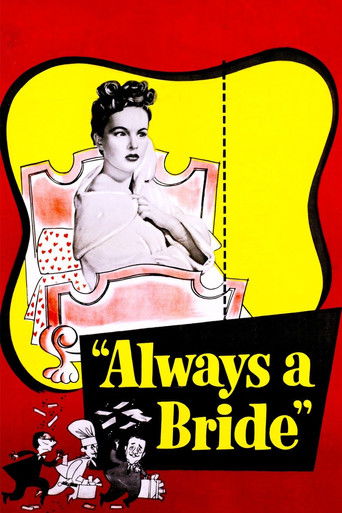 Watch Always a Bride 1953 poster