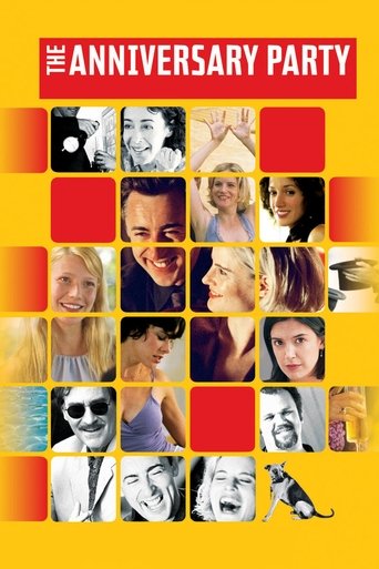Watch The Anniversary Party 2001 poster