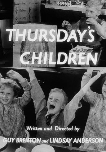 Watch Thursday's Children 1954 poster