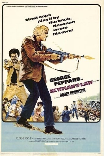 Watch Newman's Law 1974 poster