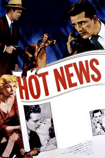 Watch Hot News 1953 poster
