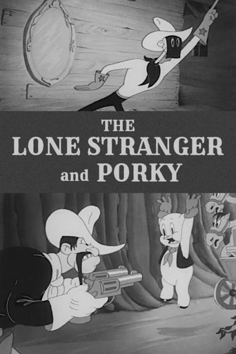 Watch The Lone Stranger and Porky 1939 poster