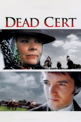 Watch Dead Cert 1974 poster