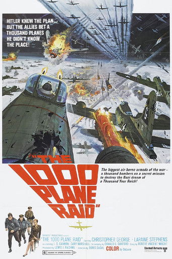 Watch The Thousand Plane Raid 1969 poster