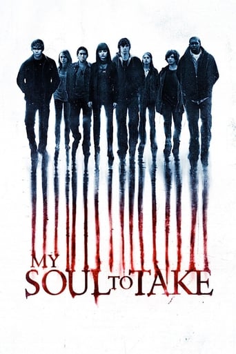 Watch My Soul to Take 2010 poster