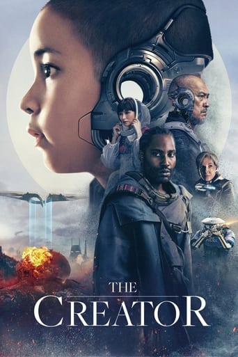 Watch The Creator 2023 poster