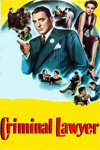 Watch Criminal Lawyer 1951 poster