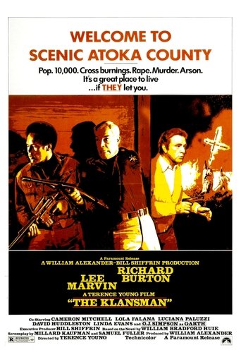 Watch The Klansman 1974 poster