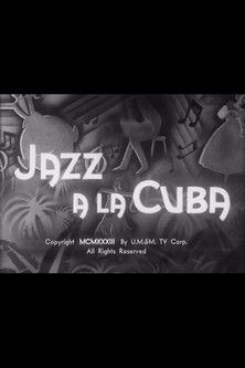 Watch Jazz a la Cuba 1933 poster