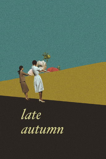 Watch Late Autumn 1960 poster