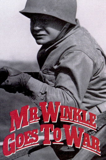 Watch Mr. Winkle Goes to War 1944 poster