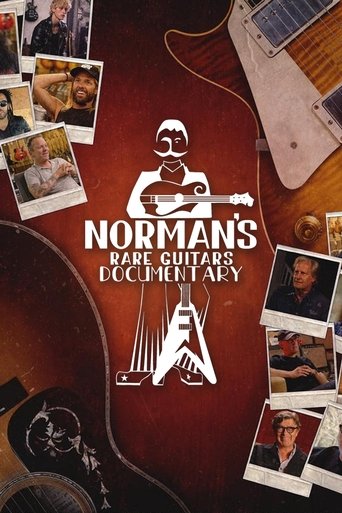Watch Norman's Rare Guitars Documentary 2024 poster