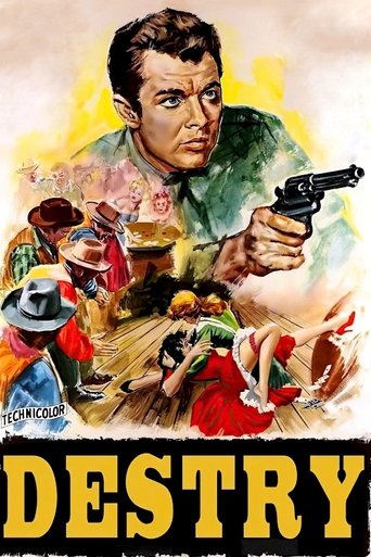 Watch Destry 1954 poster
