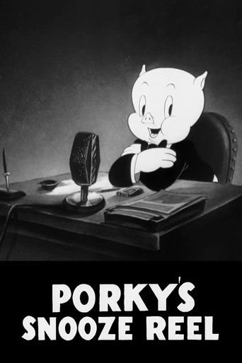 Watch Porky's Snooze Reel 1941 poster