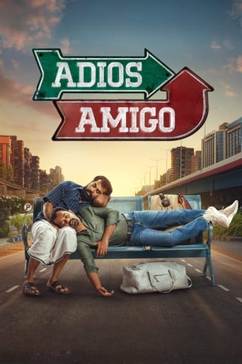 Watch Adios Amigo 2024 poster