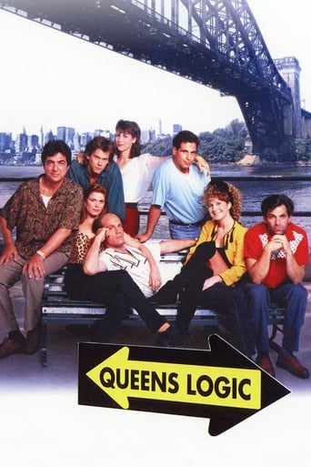 Watch Queens Logic 1991 poster