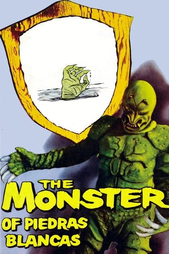 Watch The Monster of Piedras Blancas 1959 poster