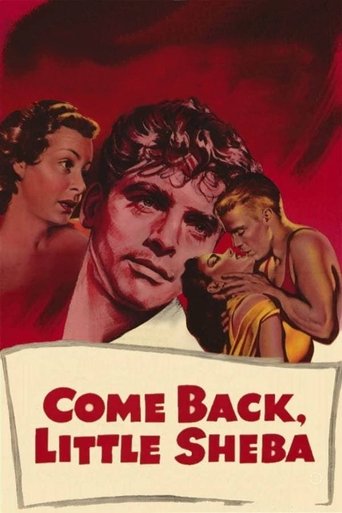 Watch Come Back, Little Sheba 1953 poster
