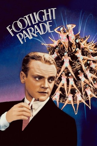 Watch Footlight Parade 1933 poster