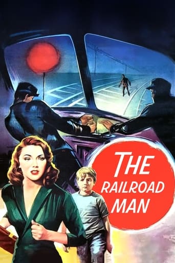 Watch The Railroad Man 1956 poster