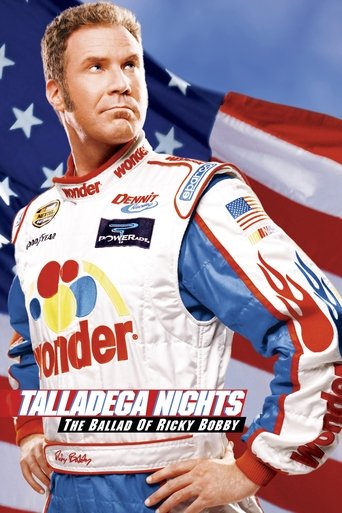 Watch Talladega Nights: The Ballad of Ricky Bobby 2006 poster
