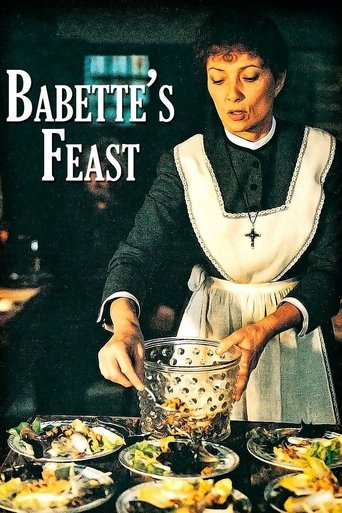 Watch Babette's Feast 1987 poster