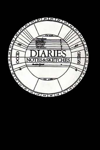 Watch Diaries, Notes, and Sketches 1968 poster