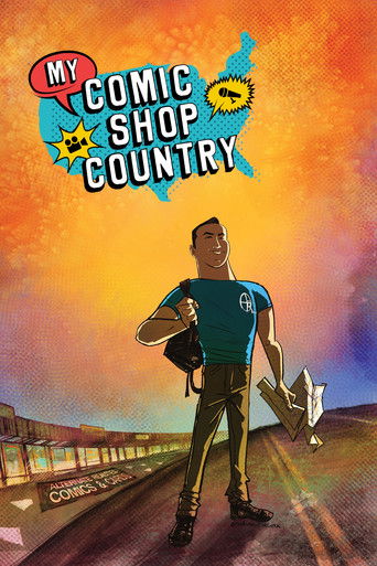 Watch My Comic Shop Country 2020 poster