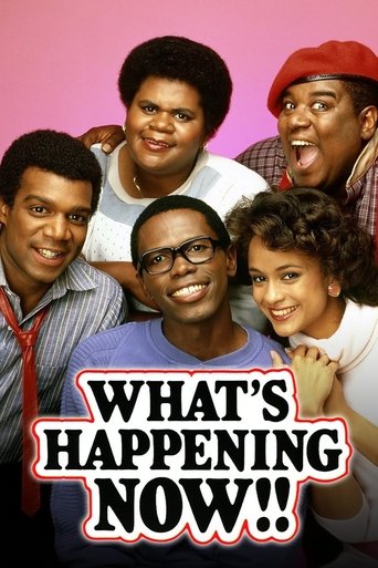 Watch What's Happening Now! 1985 poster