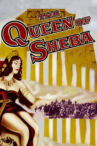Watch The Queen of Sheba 1952 poster