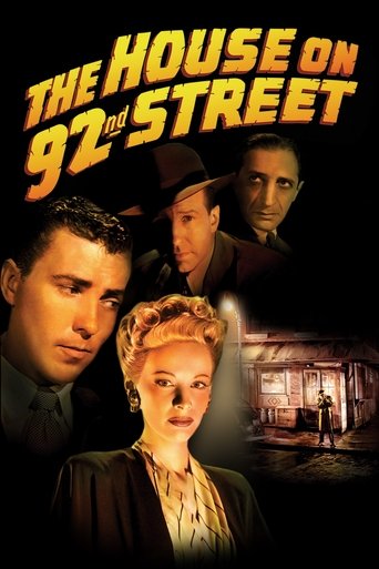 Watch The House on 92nd Street 1945 poster