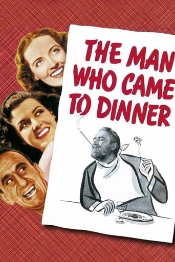Watch The Man Who Came to Dinner 1941 poster