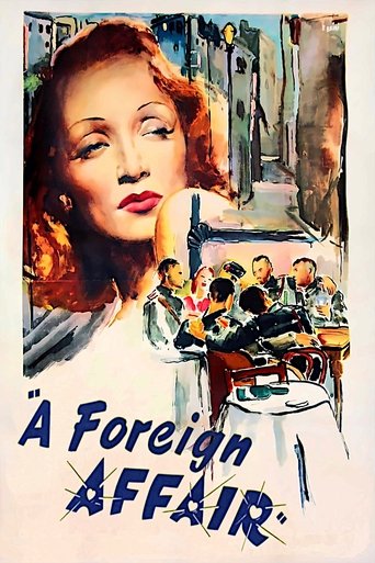 Watch A Foreign Affair 1948 poster