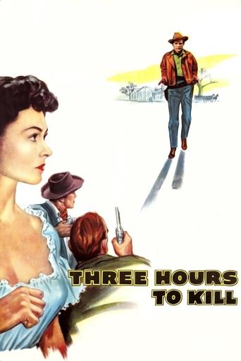 Watch Three Hours to Kill 1954 poster