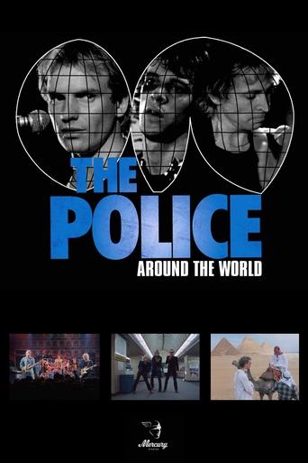 Watch The Police: Around The World 1982 poster