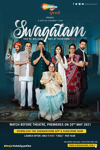 Watch Swagatam 2021 poster