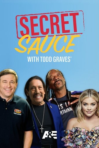 Watch Secret Sauce with Todd Graves 2023 poster