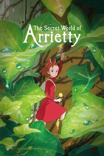 Watch The Secret World of Arrietty 2010 poster