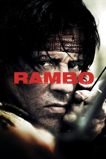 Watch Rambo 2008 poster