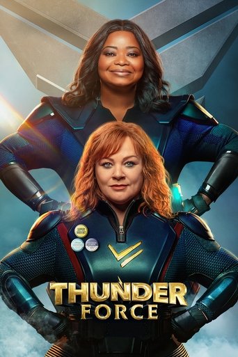 Watch Thunder Force 2021 poster