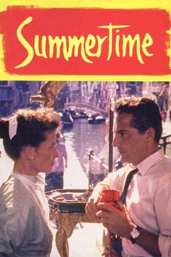 Watch Summertime 1955 poster