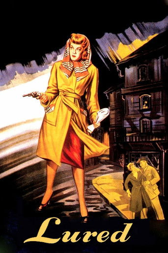 Watch Lured 1947 poster