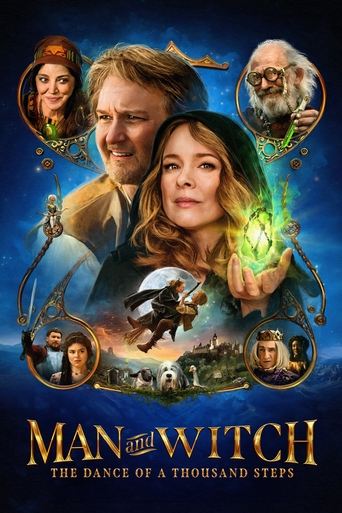 Watch Man and Witch: The Dance of a Thousand Steps 2024 poster